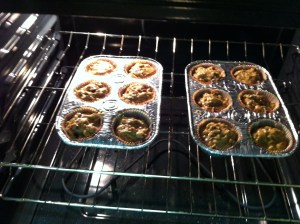 Into the oven they go