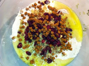 Magical muffin batter