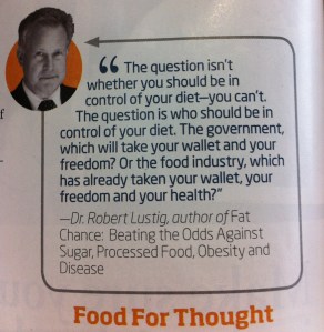 Robert Lustig, sugar, food for thought, SKY Magazine, Delta