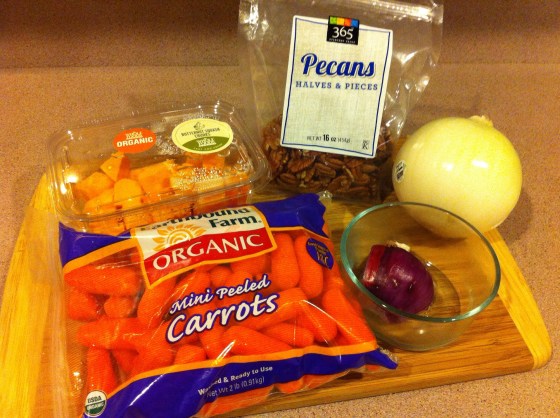 roasted veggies ingredients