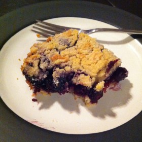 For the Love of Food, blueberry bars, marianhd