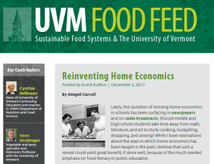 UVM Food Feed