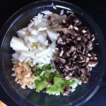 onions celery garlic mushrooms