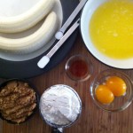 blondies, for the love of food, melted butter