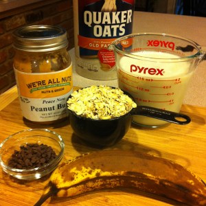 For the Love of Food, Meatless Monday, vegetarian, breakfast, oatmeal