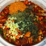 For the Love of Food, marianhd.com, vegetarian, healthy, spaghetti sauce recipe