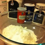 You have to start with ingredients