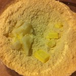 Then you add the fat!  Yum!