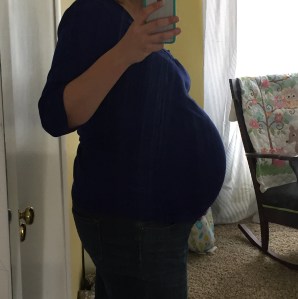 39 weeks baby bump, pregnancy