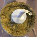 Power Salad dressing made with avocado