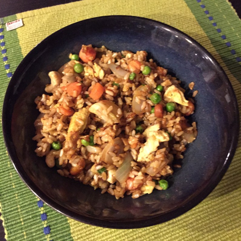 marianhd.com, for the love of food, meatless monday, easy vegetable fried rice, vegetarian food