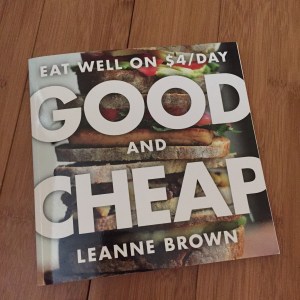 Good and Cheap, Leanne Brown, recipes