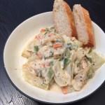 Faux fettuccine, meatless Monday, for the love of food, marianhd.com