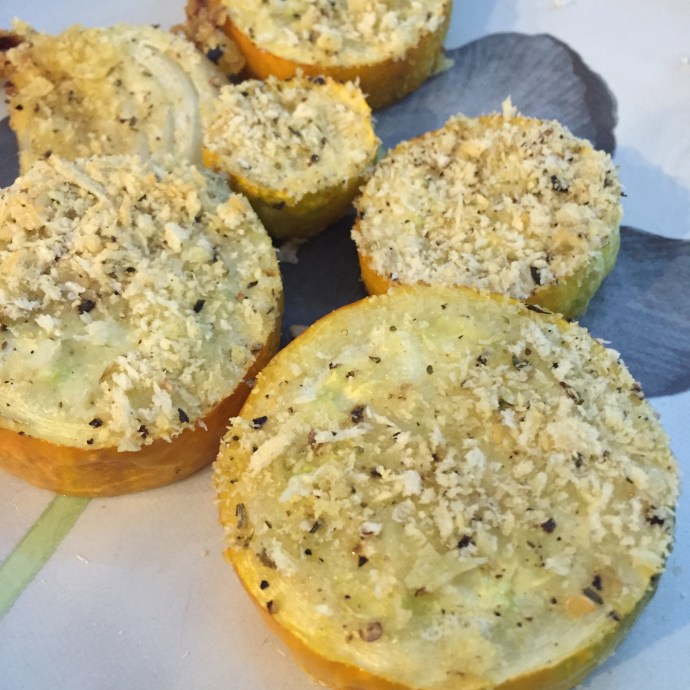Baked Summer Squash recipe