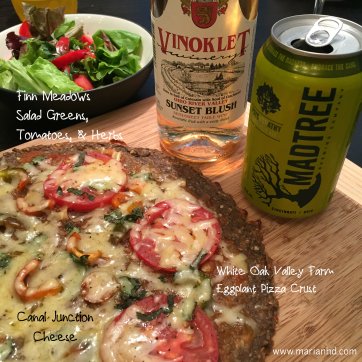 Local Food Challenge dinner marianhd.com