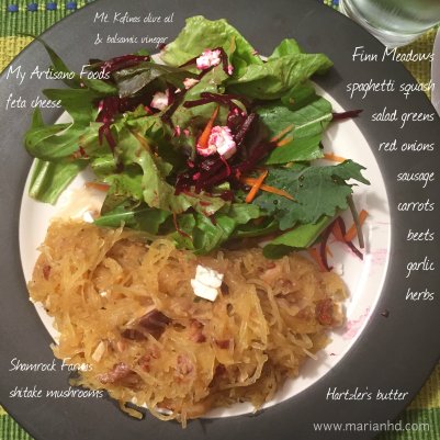 local food dinner part, for the love of food