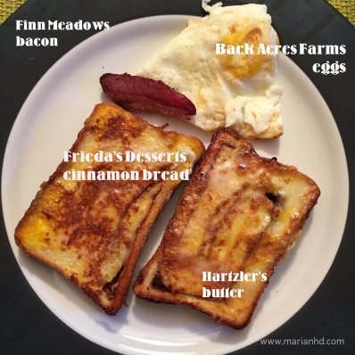 Local Food Challenge, marianhd.com, Food Day