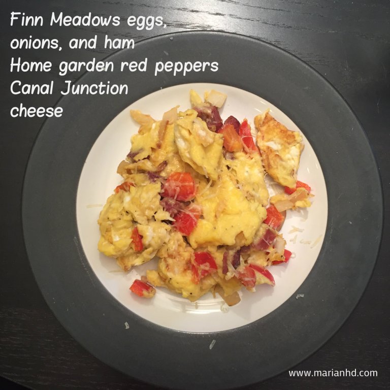 For the Love of Food, marianhd.com, food day challenge