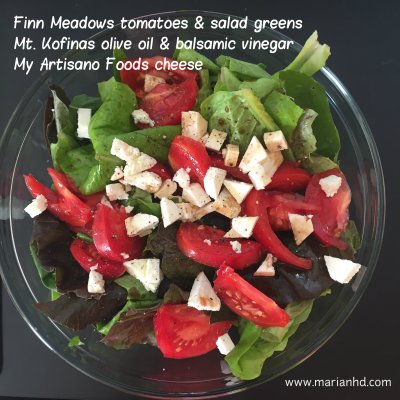 for the love of food, marianhd.com, food day challenge, local food