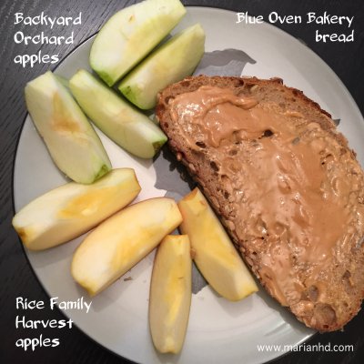 for the love of food, marianhd.com, food day challenge