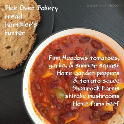 for the love of food, marianhd.com, food day challenge