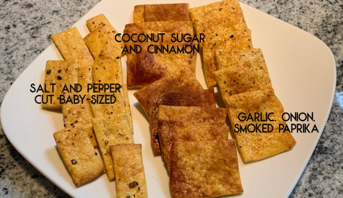 Cracker flavors 2019.02.18