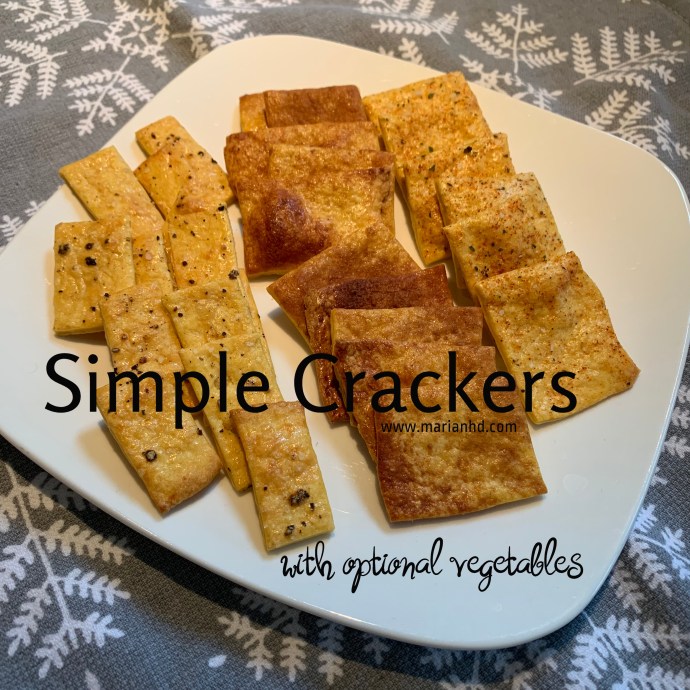 cracker recipe, food, FPIES, allergy