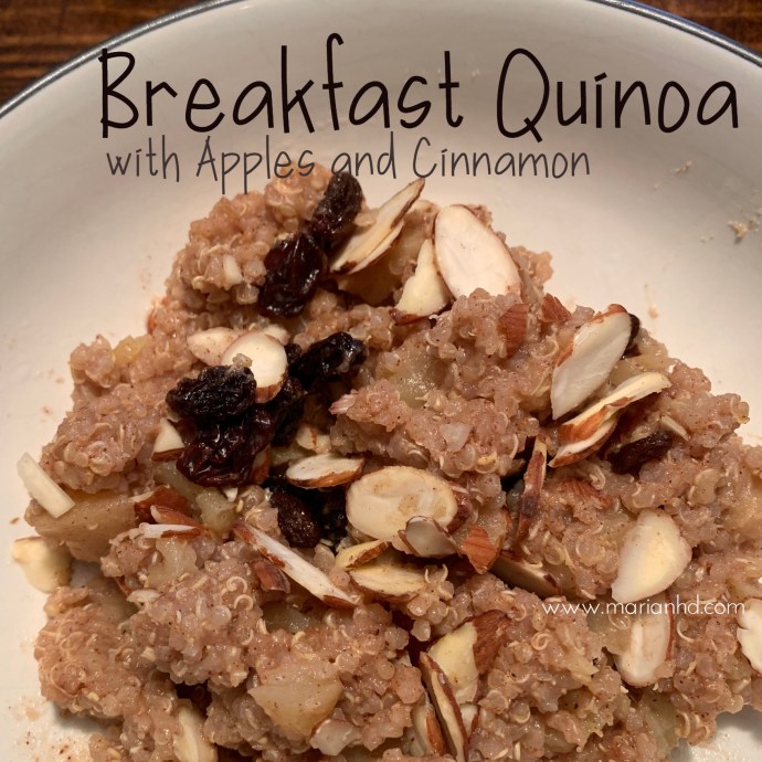 vegan breakfast, FPIES, allergies, marianhd.com, protein