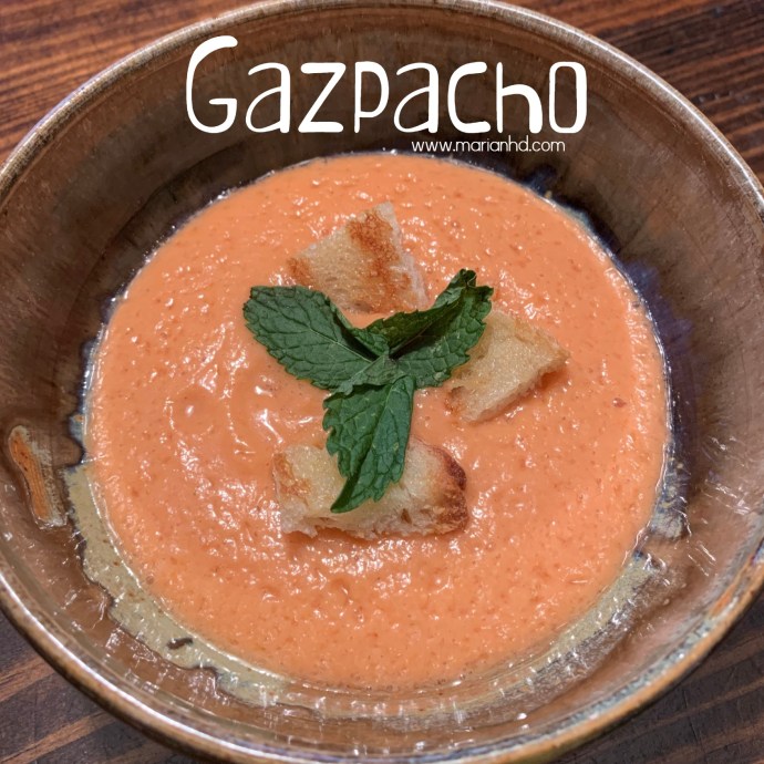 gazpacho, marianhd.com, cold soup